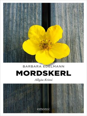 cover image of Mordskerl